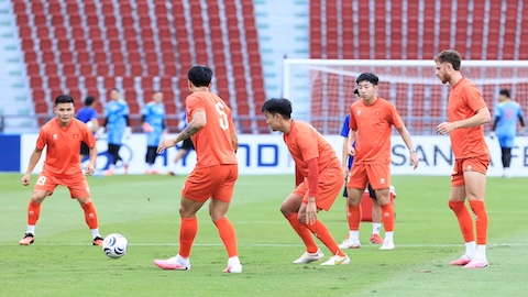 Xem trực tiếp Thái Lan vs Việt Nam ở đâu, kênh nào?
